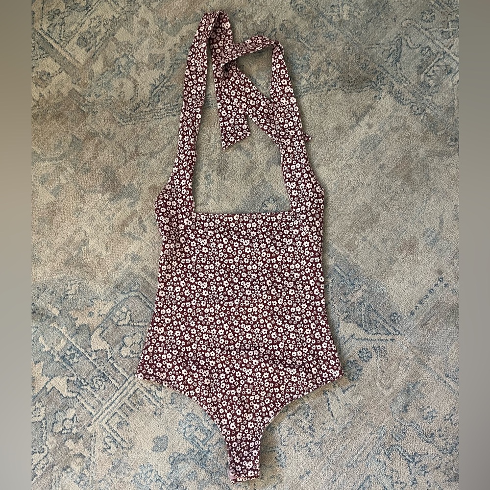 Free People Bodysuit